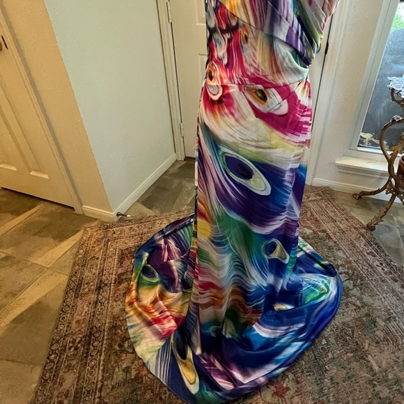 LAFEMME PROM, HOLIDAY, HOMECOMING, COCKTAIL Sz 6 used - Picture 5 of 10